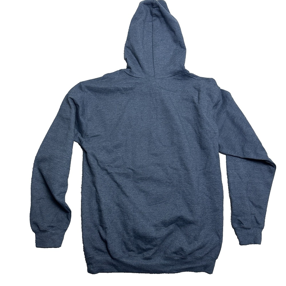 Men's Gray Hoodie Math Science Graphic Sweatshirt Size M Funny‎ Geek - Picture 2 of 10